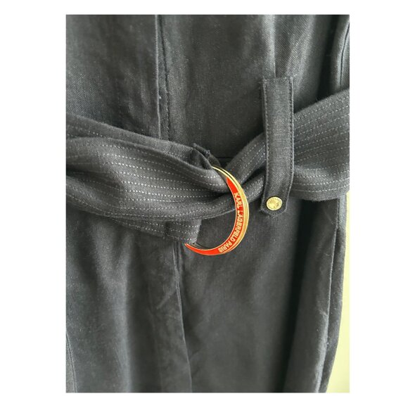 Karl Lagerfeld Navy Blue Dress XS - Picture 3 of 9